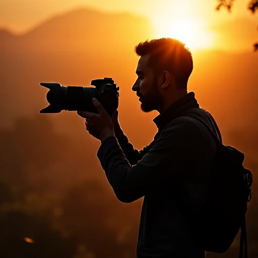 Site Landing Page Onde um Fotografo pode Divulgar seus Serviços