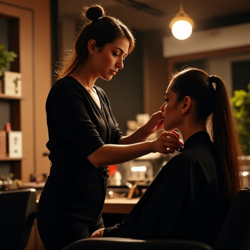 Interface de plataforma de educação online com vídeo aula