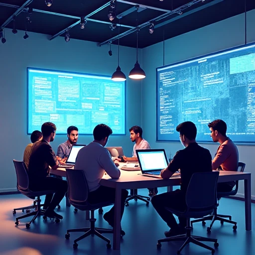 Site corporativo moderno para startup de tecnologia