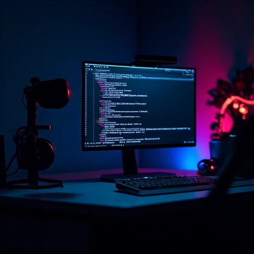Desenvolvedor trabalhando em equipe em ambiente de escritório moderno